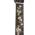 Headstock & Neck of Martin O'ahu K-42 Hibiscus Guitar image number 4